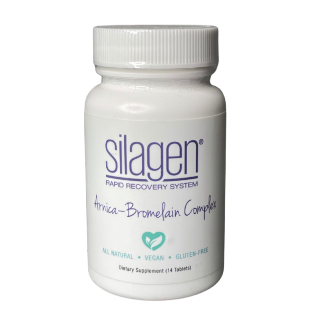 Silagen ArnicaBromelain Complex MAE Plastic Surgery Chicago, IL