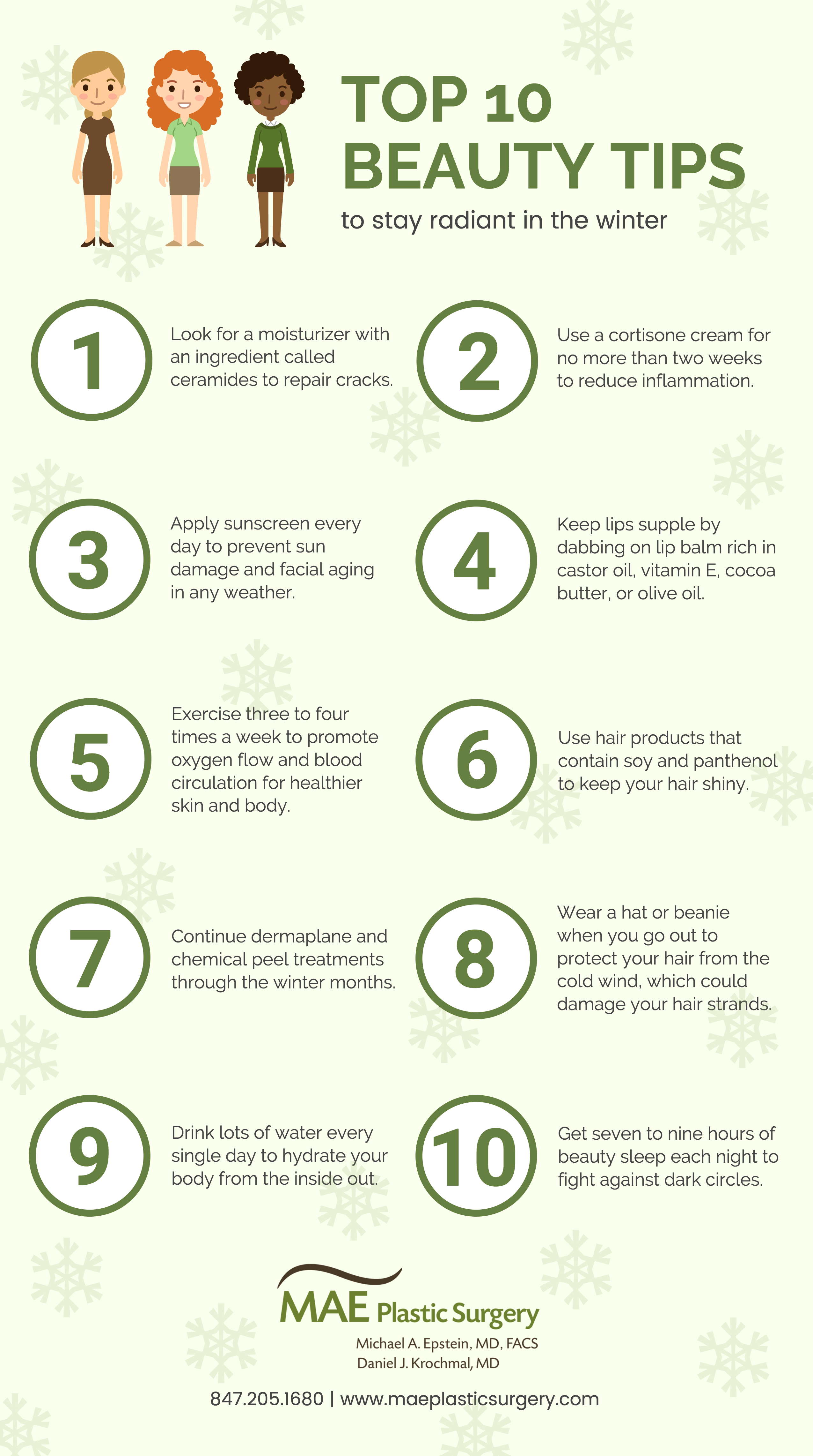 Winter Beauty Tips