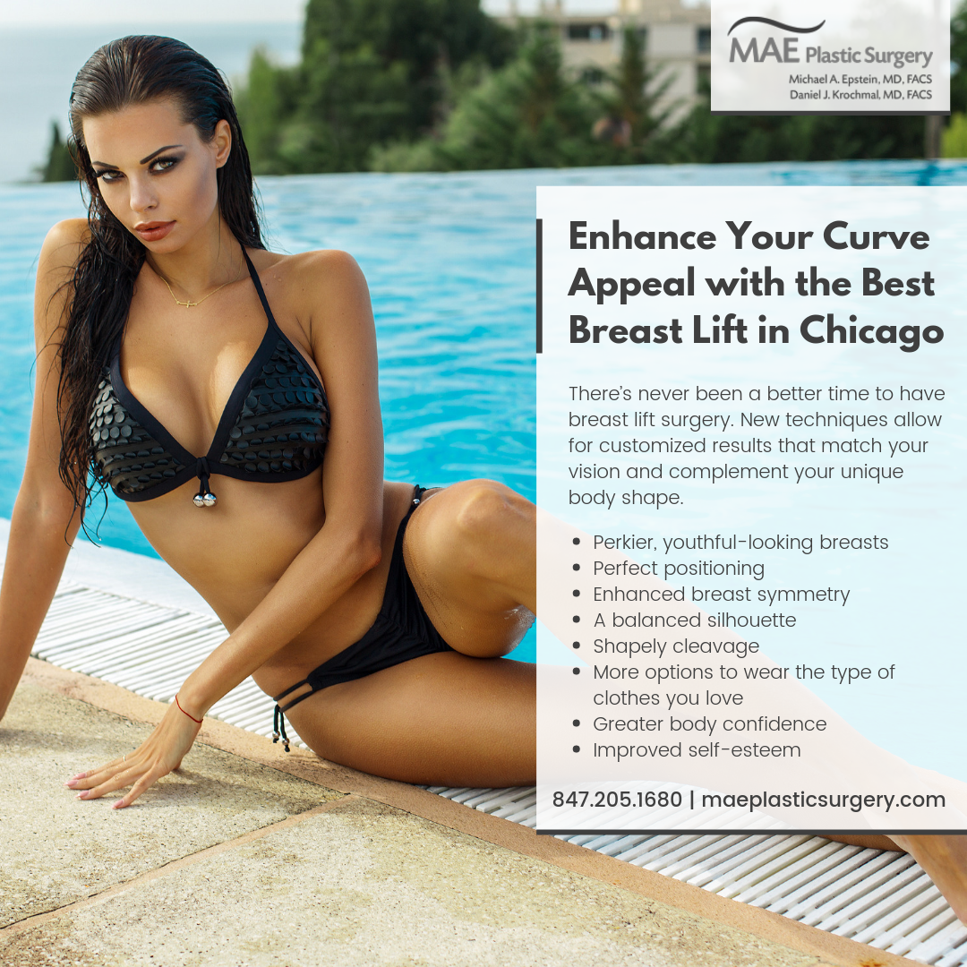 Enhance Your Curve Appeal with the Best Breast Lift in Chicago - MAE  Plastic Surgery - Chicago, IL