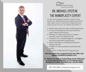 Dr. Michael Epstein: The Rhinoplasty Expert | MAE Plastic Surgery