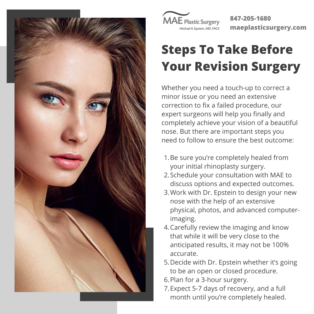 Steps To Take Before Your Revision Surgery MAE Plastic