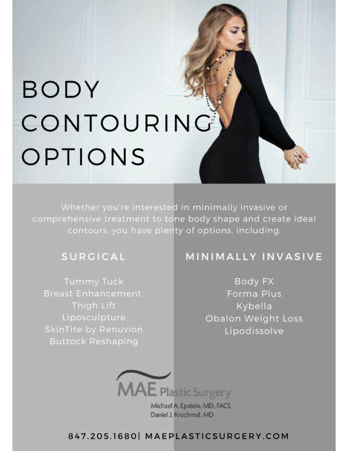 Body Contouring Options MAE Plastic Surgery Chicago, IL